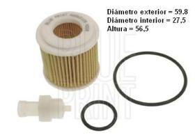 Blue Print ADD62109 - FILTRO DE ACEITE