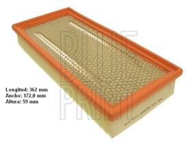  ADG02259 - FILTRO DE AIRE SSANGYOUNG PKW