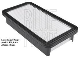 Blue Print ADG02264 - FILTRO DE AIRE KIA PKW