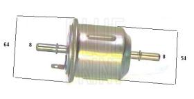  ADG02327 - FILTRO COMBUSTIBLE