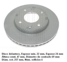  ADG04356 - DISCO FRENO