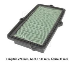  ADH22227 - FILTRO DE AIRE