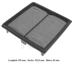  ADH22232 - FILTRO DE AIRE HONDA PKW