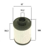 Blue Print ADK82327 - FILTRO DE COMBUSTIBLE