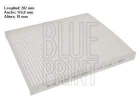 Blue Print ADL142501 - FILTRO DE HABITACULO FIAT PKW