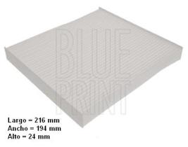 Blue Print ADM52503 - FILTRO HABITACULO