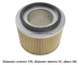  ADN12232 - FILTRO AIRE