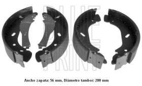  ADN14152 - ZAPATAS FRENO NISSAN PKW