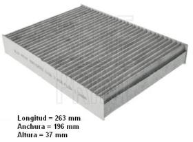 Blue Print ADR162503 - FILTRO DE HABITACULO