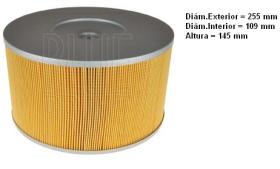 Blue Print ADT32258 - FILTRO AIRE