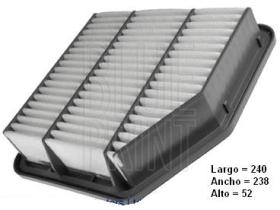 Blue Print ADT32290 - FILTRO AIRE