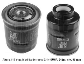 Blue Print ADT32388 - FILTRO COMBUSTIBLE