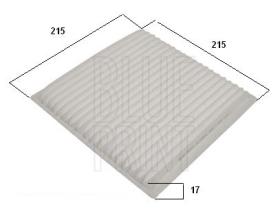  ADT32504 - FILTRO DE HABITACULO