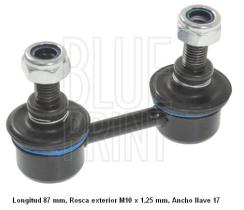 Blue Print ADT38506 - BIELETA DE SUSPENSION TOYOTA PKW