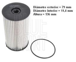  ADV182301 - FILTRO DE COMBUSTIBLE