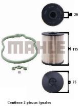 Mahle KX200DS - FILTRO COMBUSTIBLE              [*]