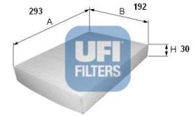 Ufi 5316100 - FILTRO AIRE HABITACULO