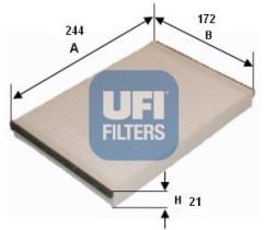 Ufi 5315200 - FILTRO HABITACULO