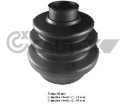 Cautex 010691 - KIT TRANSMISION LADO RUEDA/CAMBIO DELANTERO