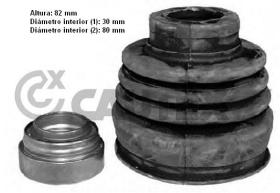  010716 - KIT TRANSMISION LADO CAMBIO DELANTERO IZQUIERDA CON ROD.