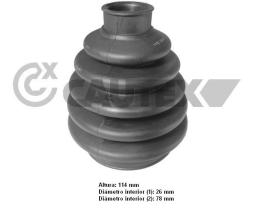  010736 - KIT TRANSMISION LADO RUEDA DELANTERA,TERMOPLASTICO