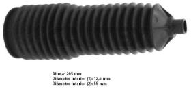 Cautex 010805 - KIT DIRECCION TERMOPLASTICO
