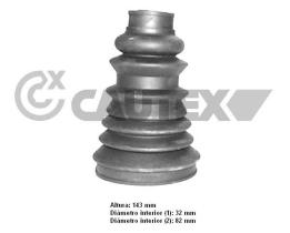  020377 - KIT TRANSMISION LADO RUEDA DELANTERA,TERMOPLASTICO