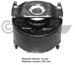  020817 - CASQUILLO POSTERIOR BRAZO SUSPENSION DELANTERA AMBOS LADOS