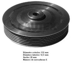 Cautex 020915 - POLEA DE CIGÜENAL