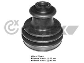  030040 - KIT TRANSMISION ELASTICO LADO RUEDA