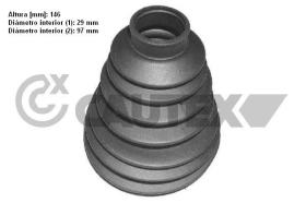 Cautex 030070 - KIT TRANSMISION LADO RUEDA DELANTERA,TERMOPLASTICO