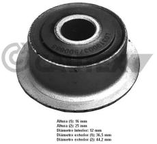  030221 - CASQUILLO BRAZO SUSPENSION DELANTERA AMBOS LADOS