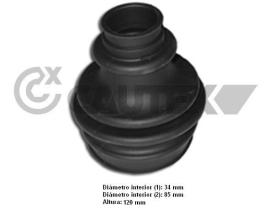 Cautex 030400 - KIT TRANSMISION LADO RUEDA DELANTERA