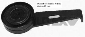 030945 - TENSOR POLEA ALTERNADOR,POLI-V,SIN A/A