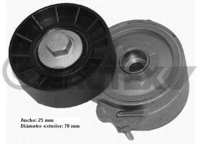  030949 - TENSOR POLEA ALTERNADOR,POLI-V