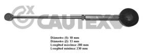 Cautex 031109 - BIELETA PASO VELOCIDADES,SUPERIOR,CAMBIO BE4