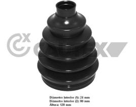  080958 - KIT TRANSMISION LADO RUEDA DELANTER