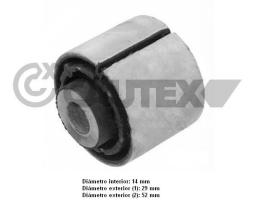  180991 - CASQUILLO BALLESTA SUSPENSION DELANTERA AMBOS LADOS