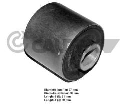  180993 - CASQUILLO BRAZO ANTERIOR SUSPENSION DELANTERA AMBOS LADOS