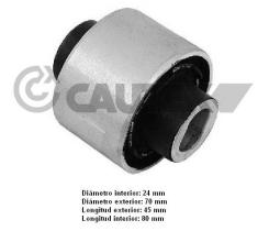  180994 - CASQUILLO BRAZO POSTERIOR SUSPENSION DELANTERA AMBOS LADOS