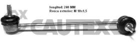 Cautex 201508 - BIELETA BARRA ESTABILIZADORA DELANTERA DERECHA