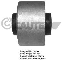 Cautex 460168 - CASQUILLO INT. BRAZOS SUP. SUSPENSION DELANTERA,AMBOS LADOS