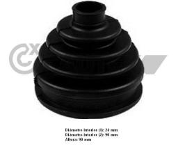  460855 - KIT TRANSMISION LADO RUEDA