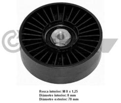  460959 - RODILLO TENSOR POLEA ALTERNADOR,POLI-V
