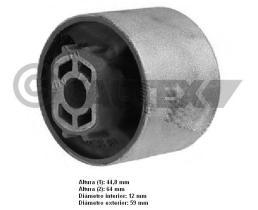  461191 - CASQUILLO BRAZO OSCILANTE SUSPENSION TRASERA AMBOS LADOS