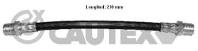 Cautex 461238 - TUBO DE FRENO TRASERO AMBOS LADOS
