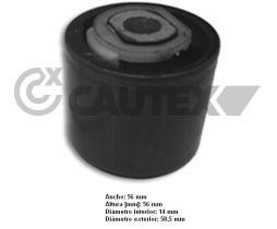  480516 - CASQUILLO DELANTERO BRAZO SUSPENSION DELANTERA AMBOS LADOS