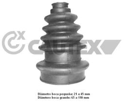 Cautex 900904 - KIT TRANS. UNIVERSAL(FURGO.,4X4)