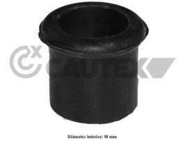 Cautex 901367 - TAPON DE GOMA TUBERIA AGUA