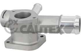 Cautex 952175 - COLECTOR POSTERIOR AGUA MOTOR,ALUMI